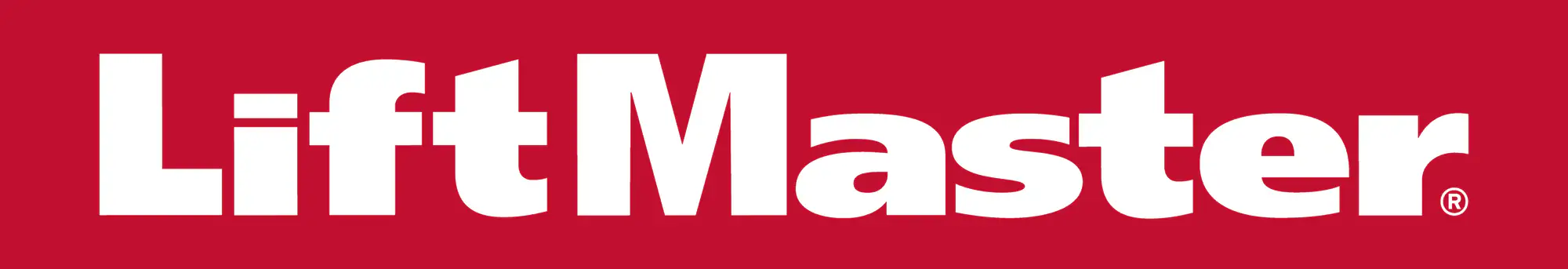 לוגו LiftMaster, מותג שאנחנו עובדים איתו